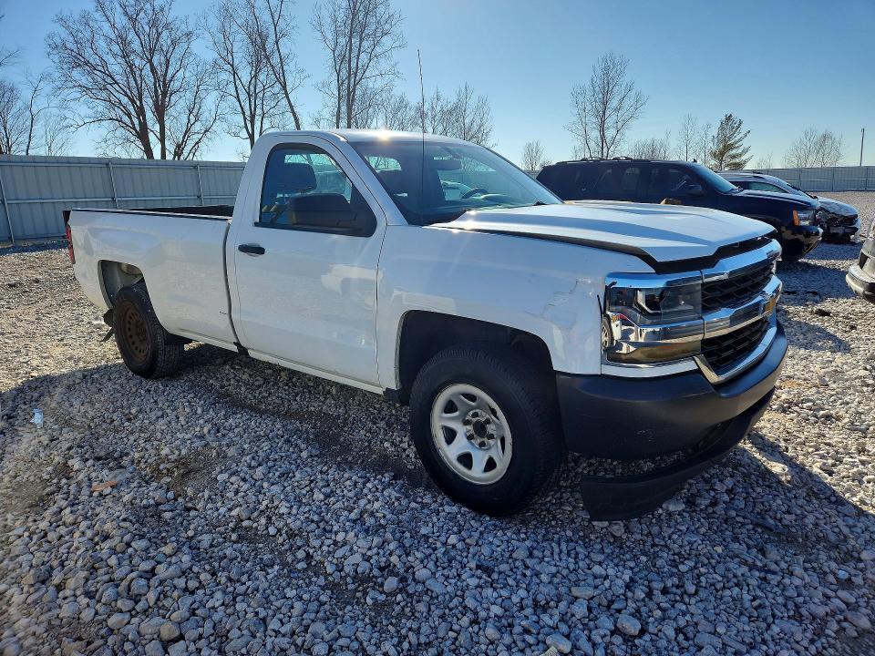 2017 Chevrolet Silverado C1500