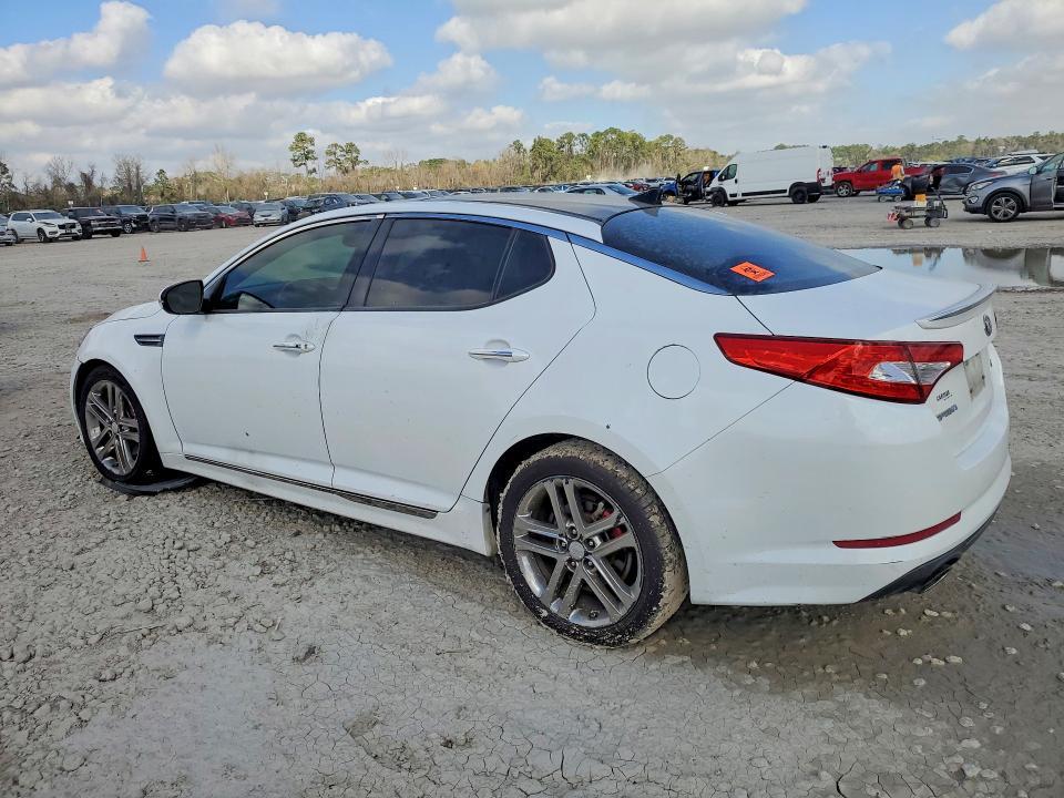 2013 KIA Optima sx