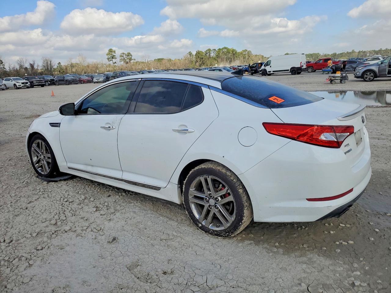 2013 KIA Optima sx