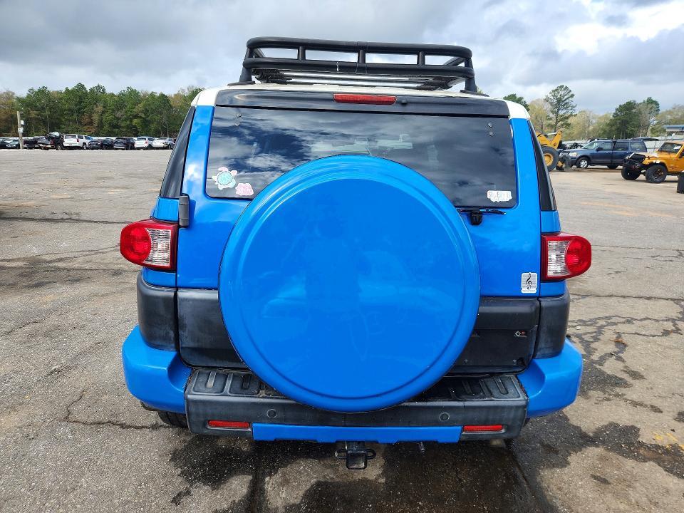 2007 Toyota Fj Cruiser Base