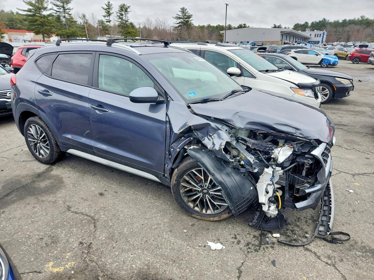 2019 Hyundai Tucson sel