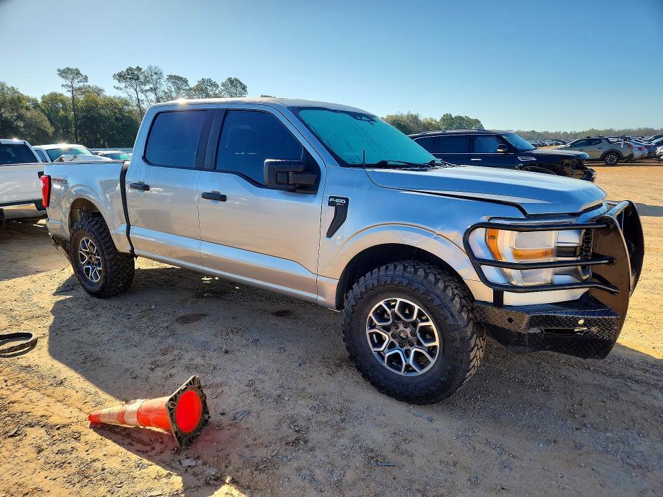 2021 Ford F150 Supercrew