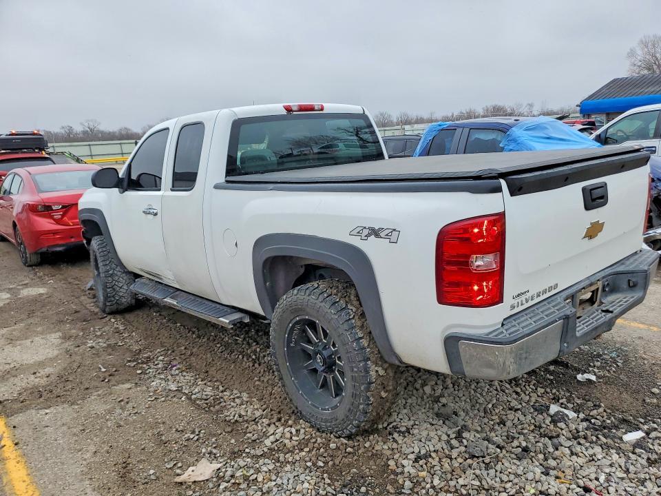 2010 Chevrolet Silverado K1500