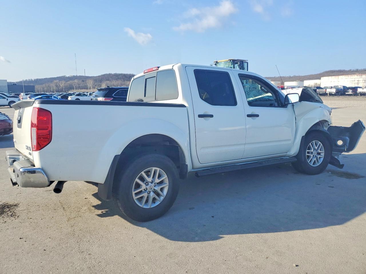 2018 Nissan Frontier SV