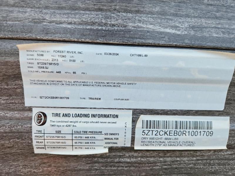 2024 Forest River Cherokee