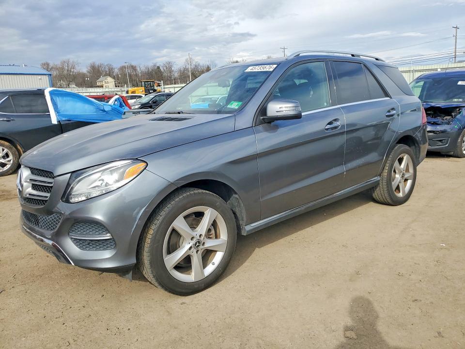 2018 Mercedes-Benz Gle 350 4matic