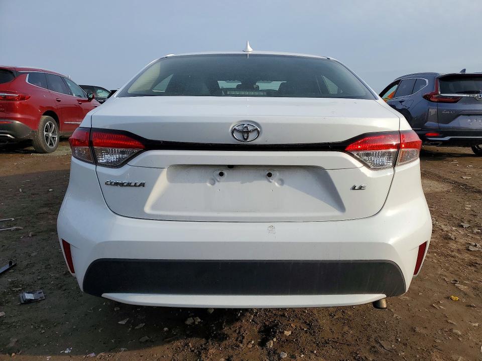 2020 Toyota Corolla le