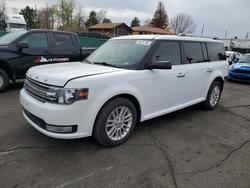 Ford Flex salvage cars for sale: 2017 Ford Flex sel