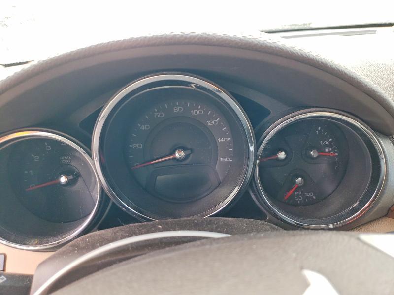 2010 Cadillac Cts Luxury Collection