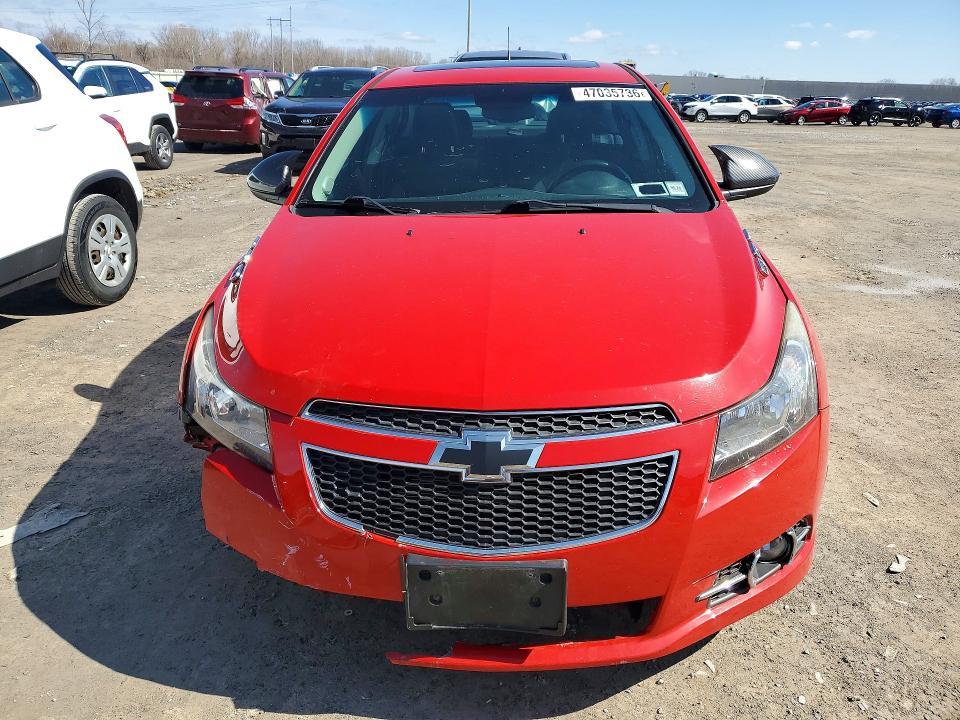 2012 Chevrolet Cruze lt