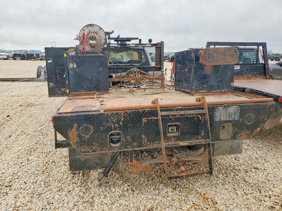 2018 Ford F550 Super Duty Flatbed Truck