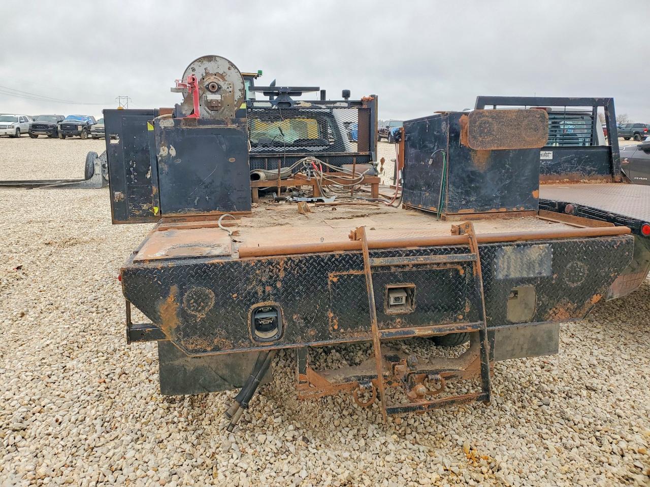 2018 Ford F550 Super Duty Flatbed Truck