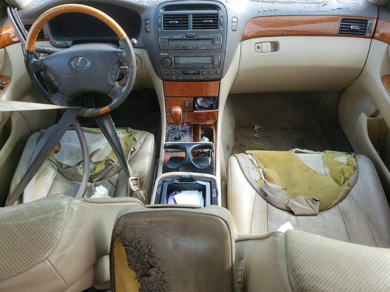 2004 Lexus Ls 430 Base