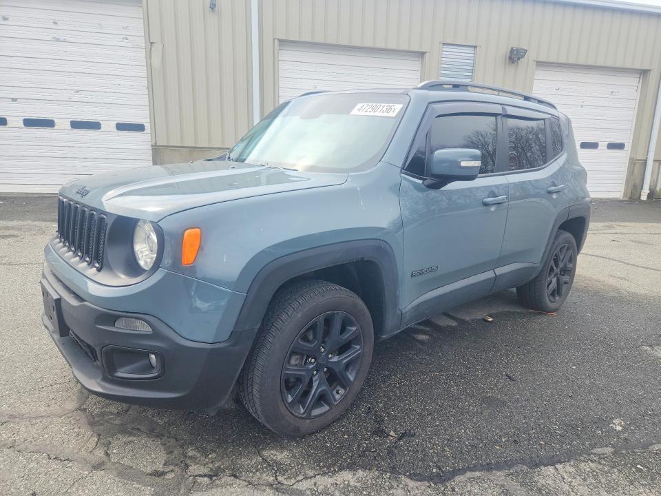 2018 Jeep Renegade Latitude