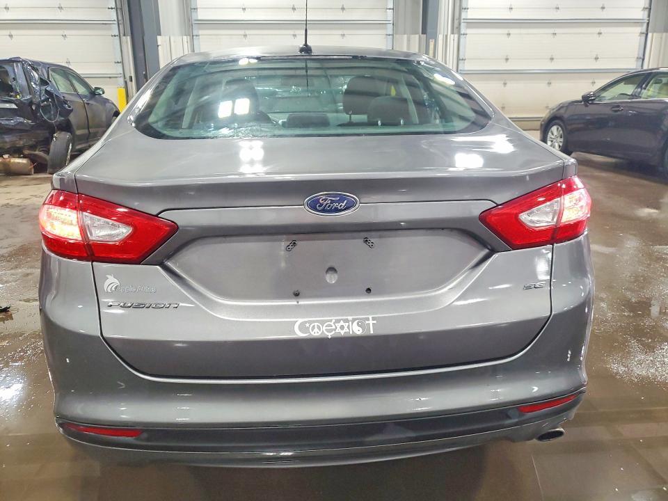 2013 Ford Fusion se