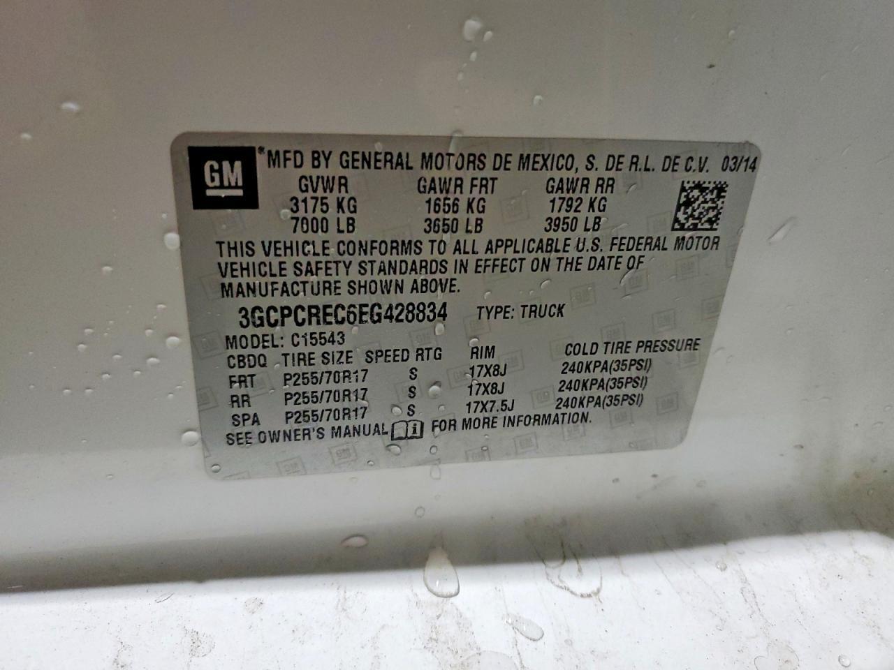 2014 Chevrolet Silverado C1500 LT