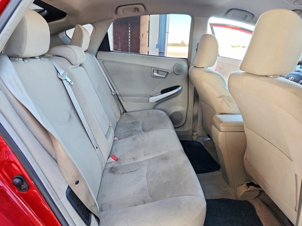 2011 Toyota Prius Three