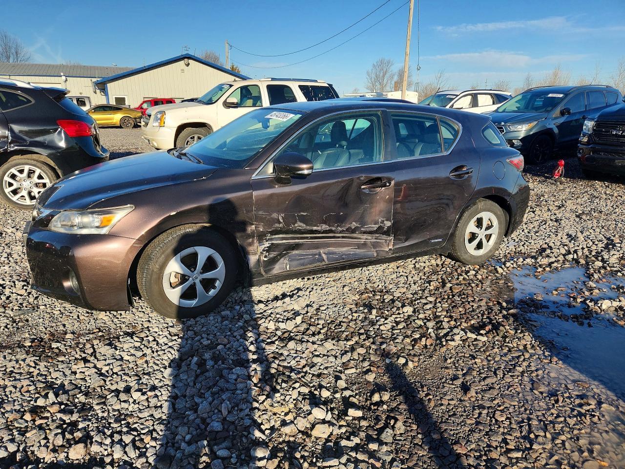 2012 Lexus Ct 200h Premium