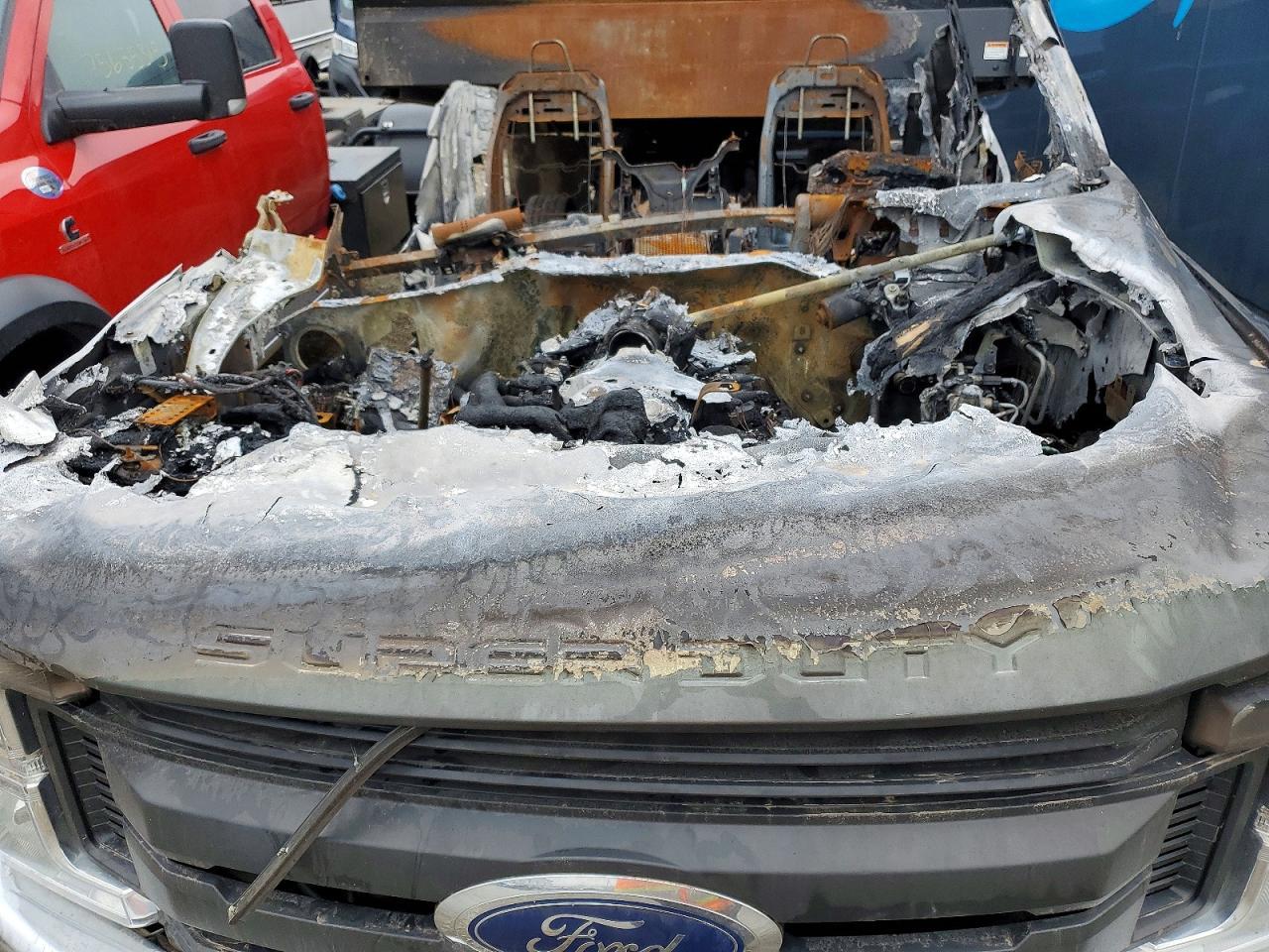 2018 Ford F350 Super Duty Dump Truck