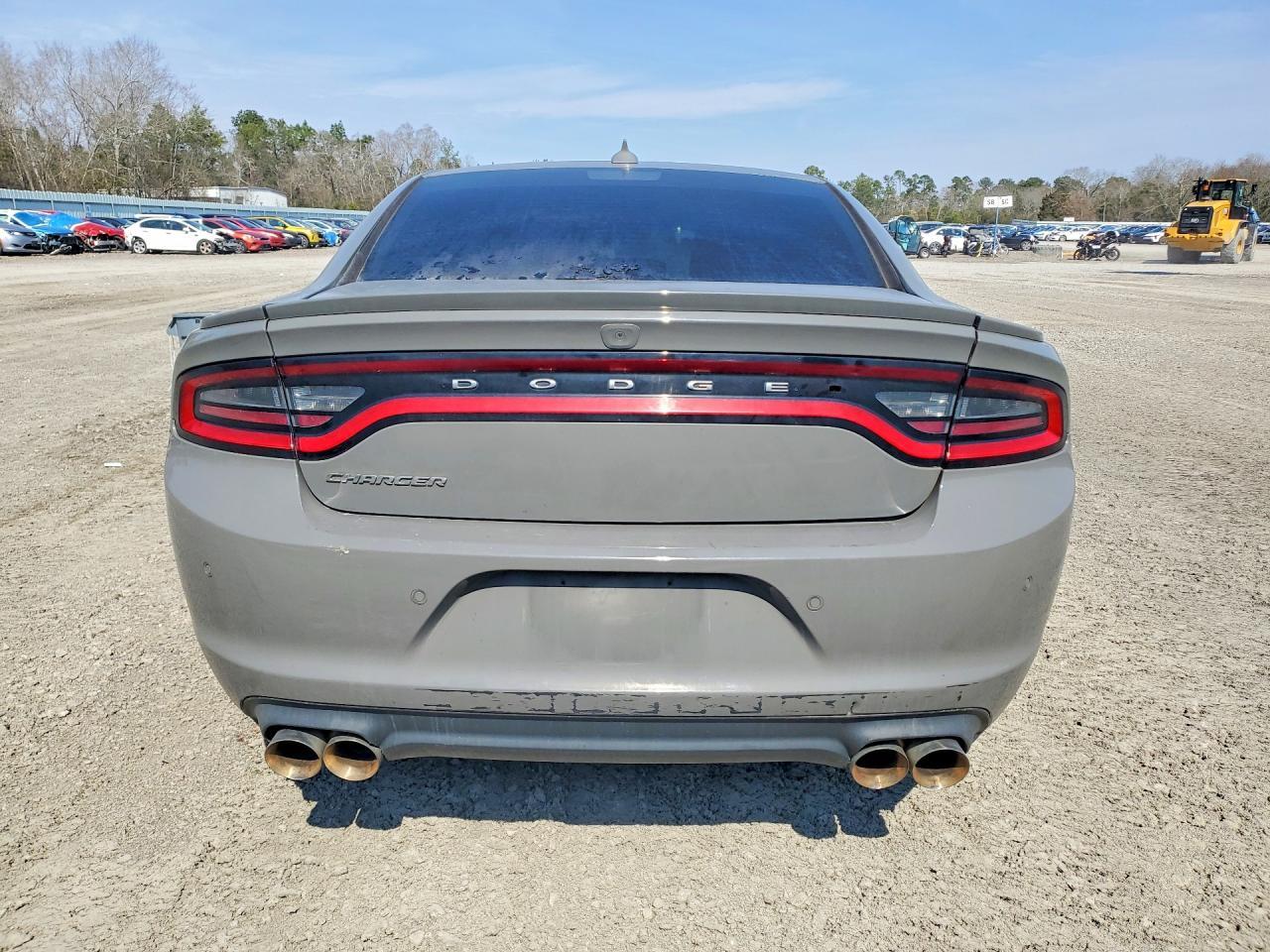 2018 Dodge Charger gt