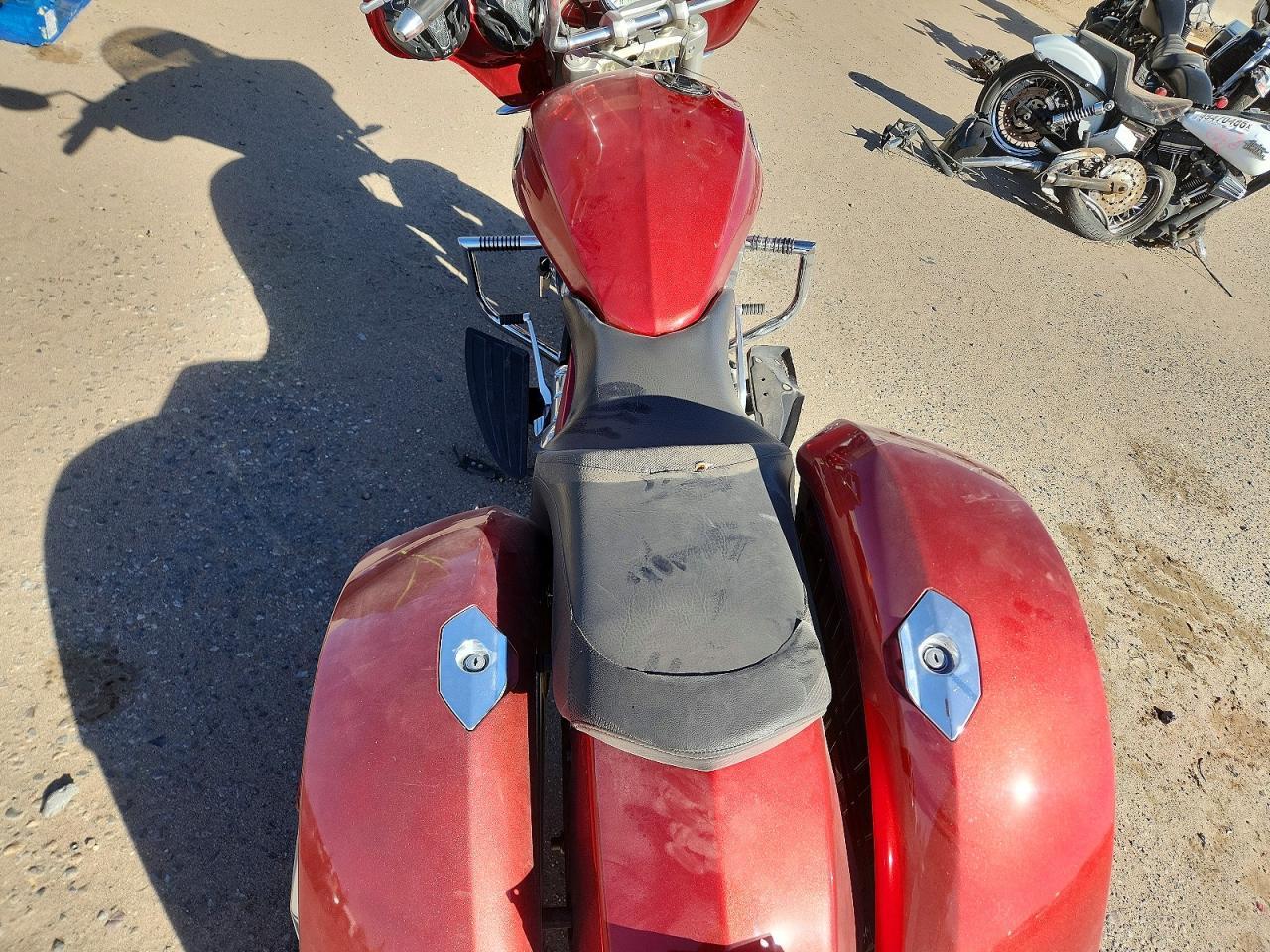 2012 Victory Cross Roads Custom