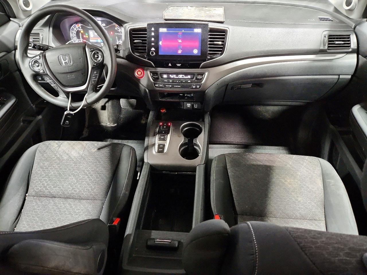 2022 Honda Ridgeline Sport