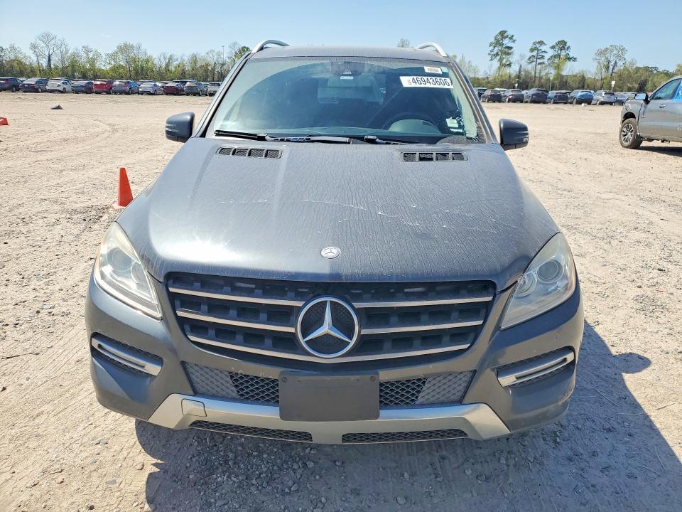 2012 Mercedes-Benz Ml 350 4matic