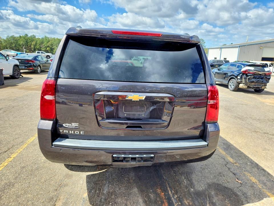 2018 Chevrolet Tahoe C1500 lt