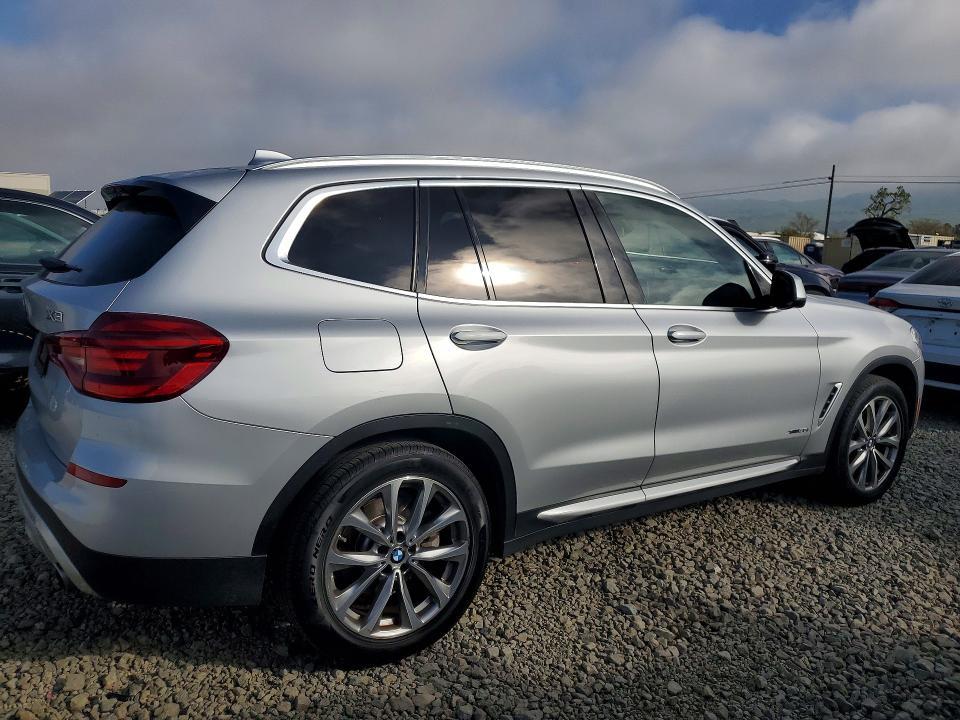 2018 BMW X3 Xdrive30i