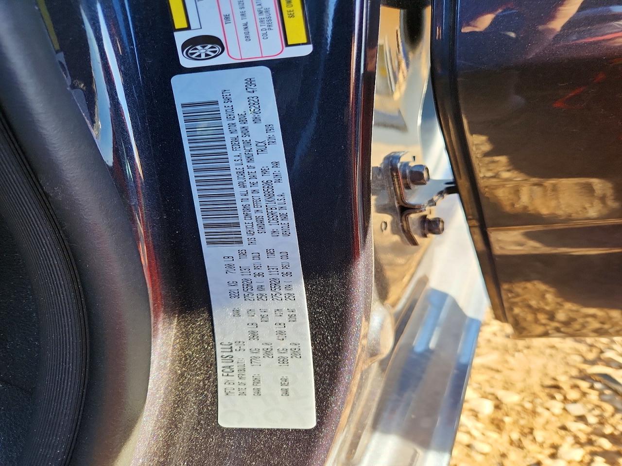 2019 Dodge RAM 1500 BIG Horn