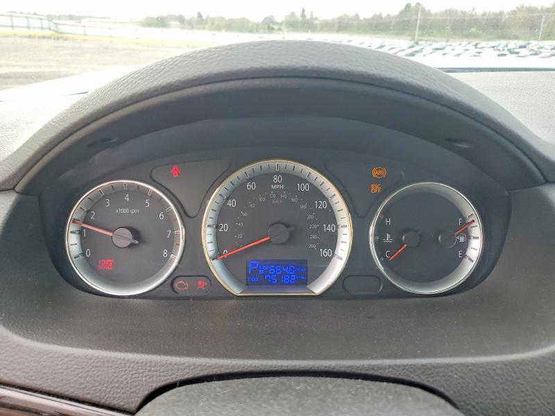 2009 Hyundai Sonata gls V6