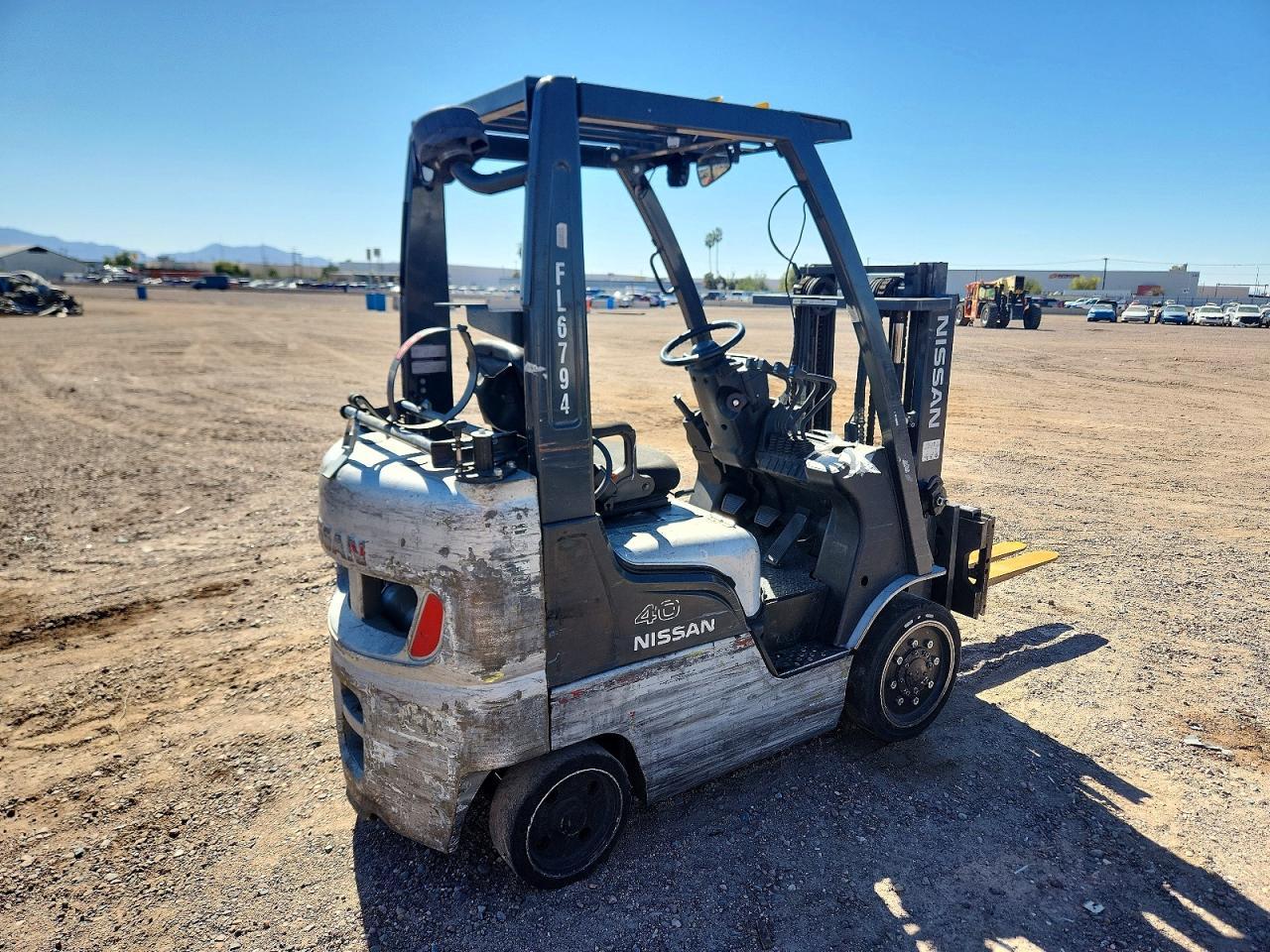 2012 Niss Forklift