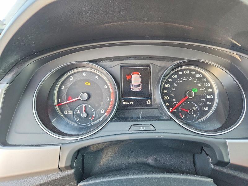 2019 Volkswagen Atlas se