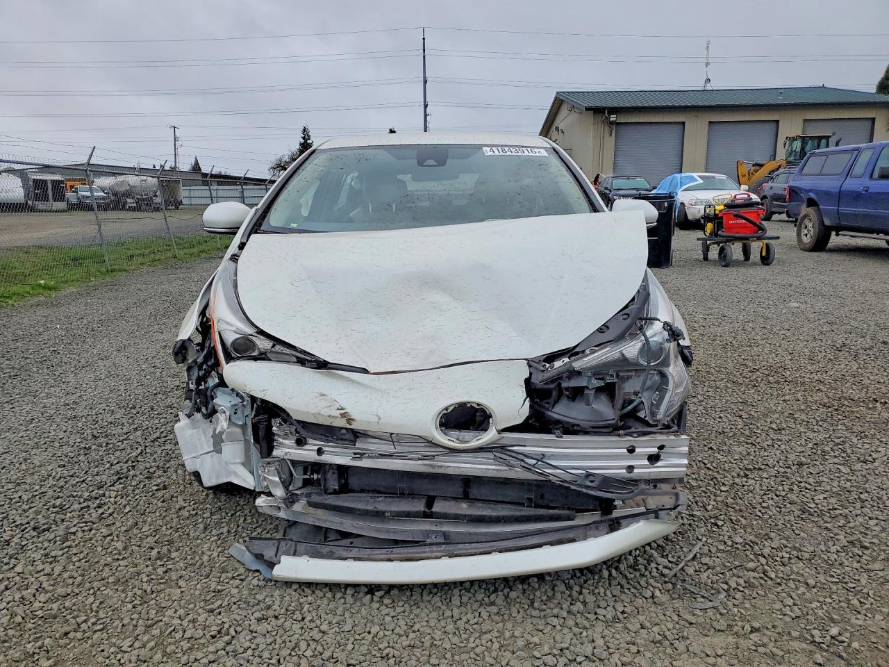 2017 Toyota Prius two