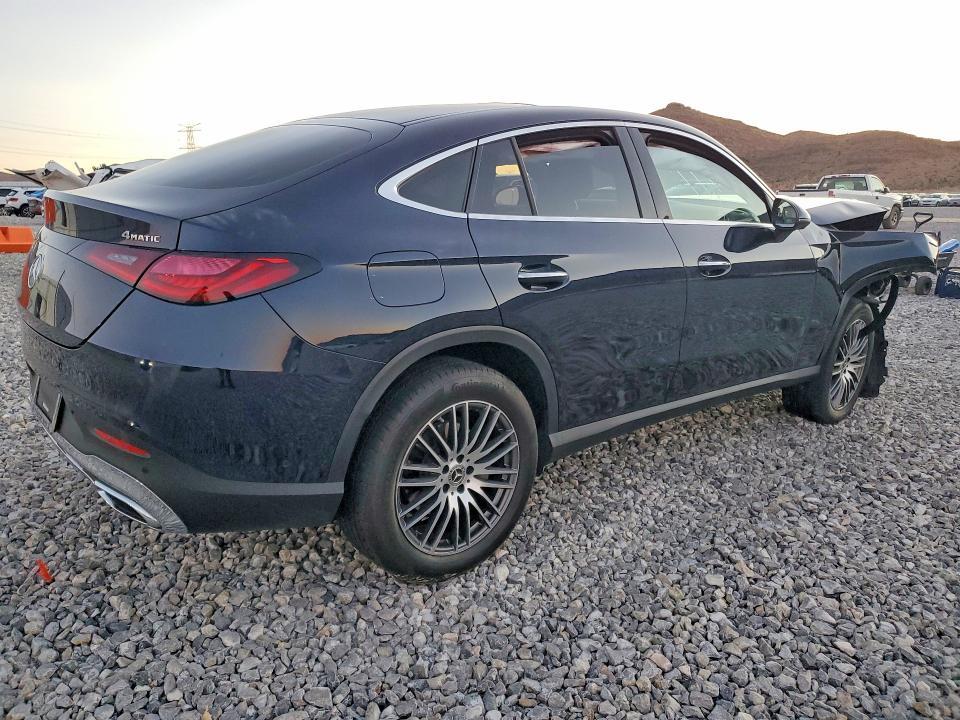 2024 Mercedes-Benz Glc Coupe 300 4matic