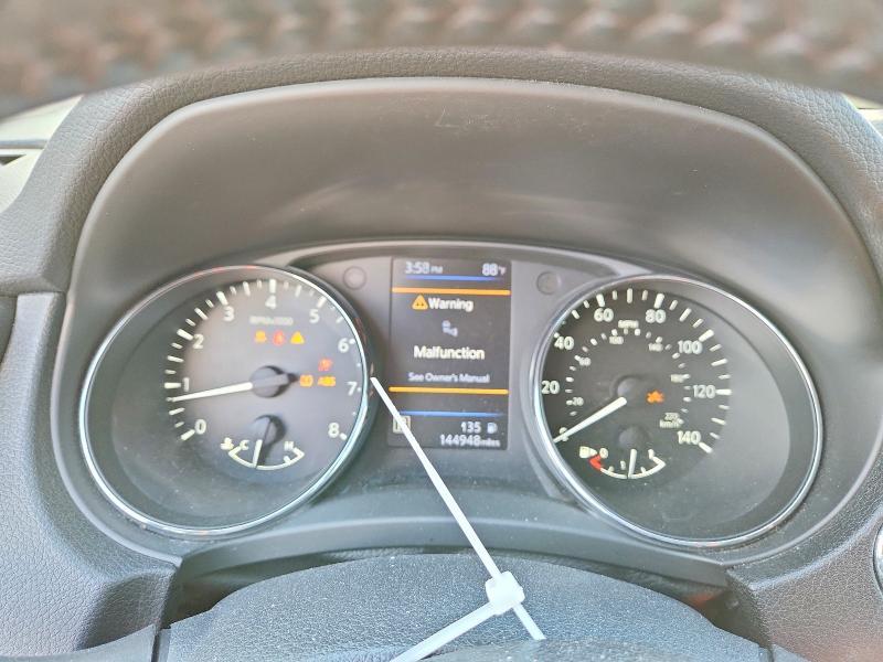 2018 Nissan Rogue sv