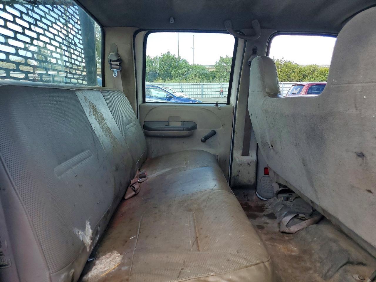 2001 Ford F350 SRW Super Duty