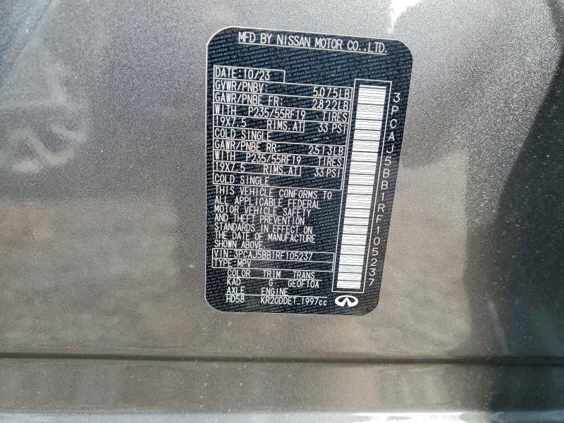 2024 Infiniti Qx50 Luxe