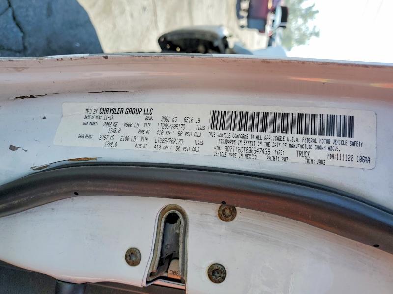 2011 Dodge RAM 2500