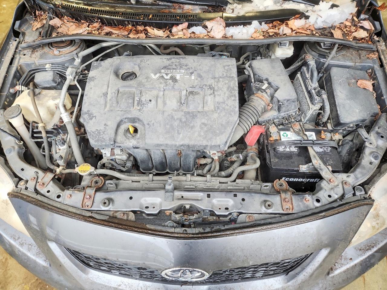 2010 Toyota Corolla le