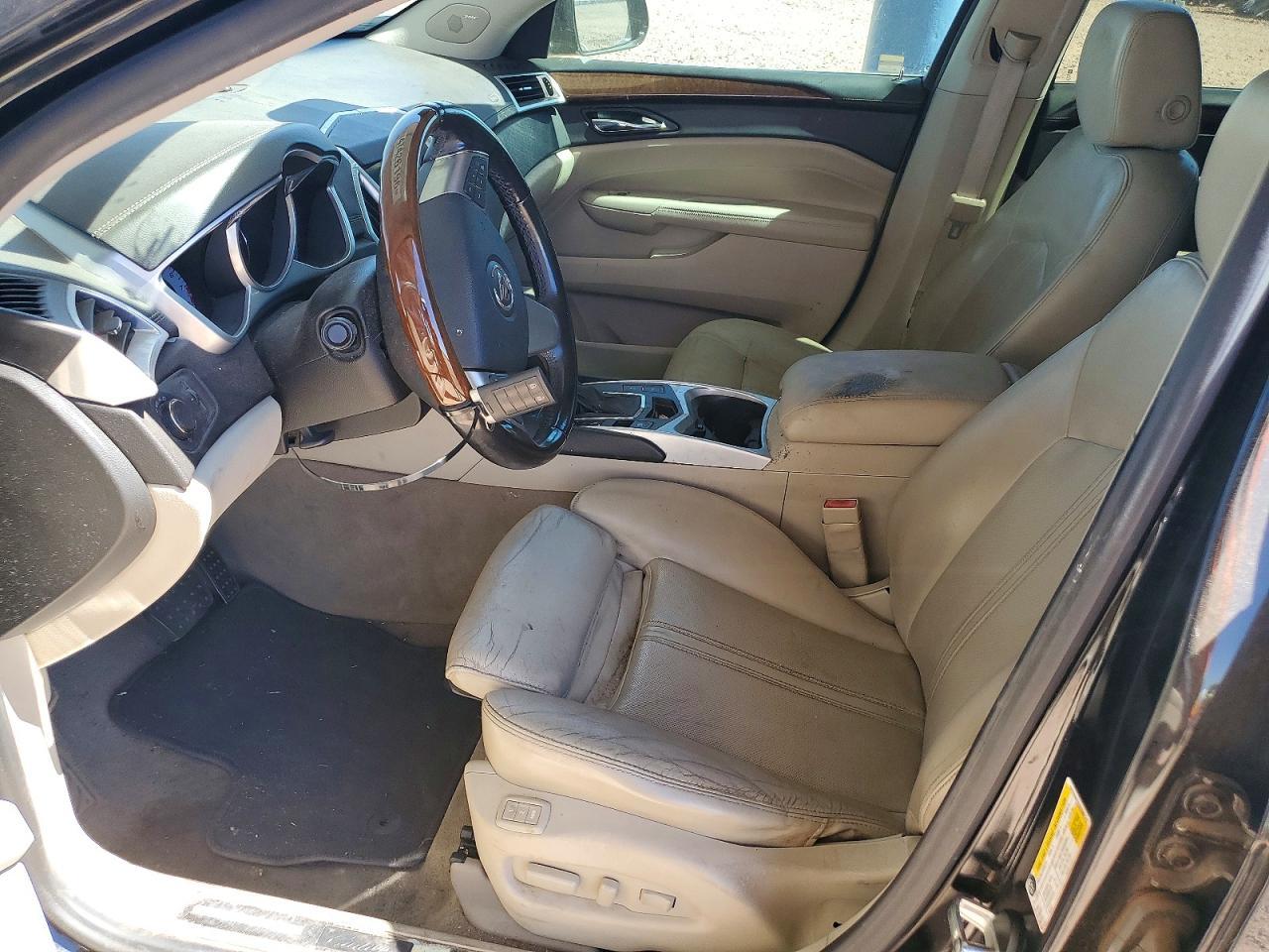 2011 Cadillac Srx Luxury Collection