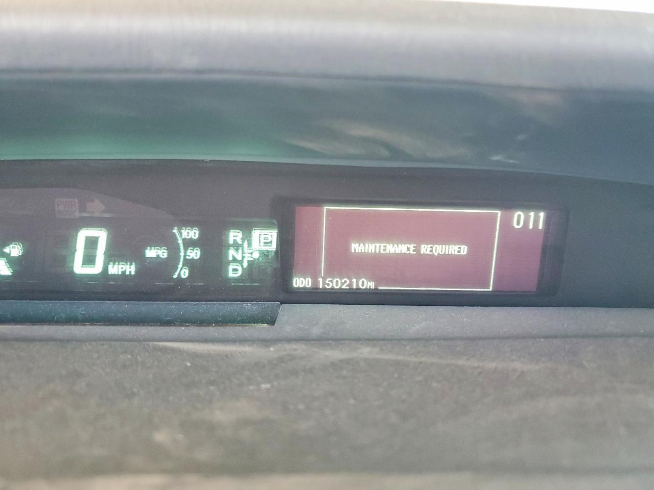 2013 Toyota Prius Three