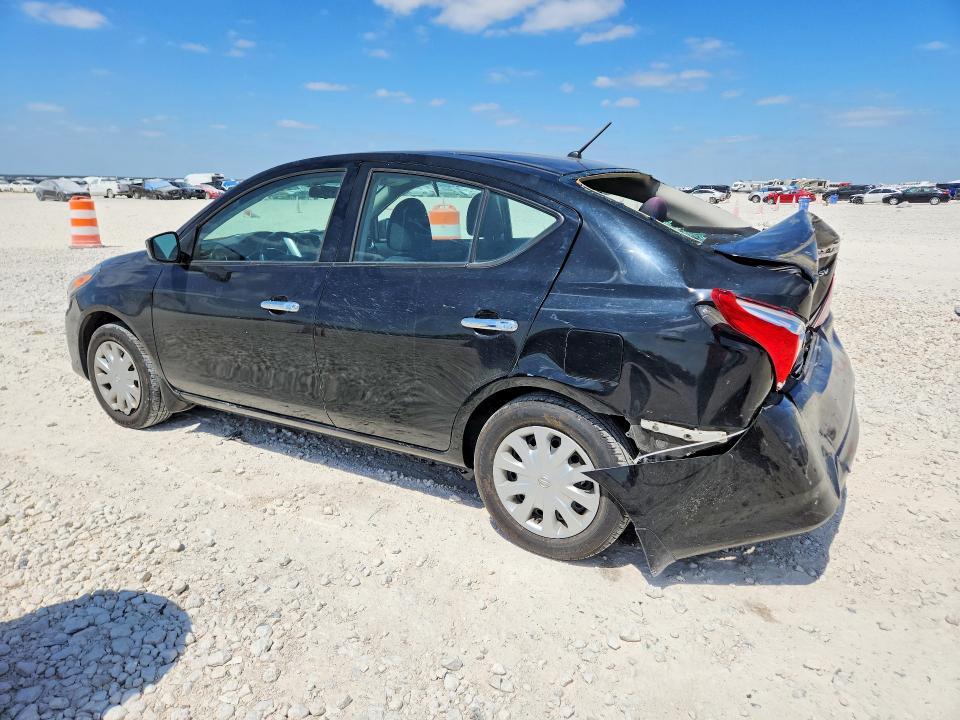 2017 Nissan Versa 1.6 sv