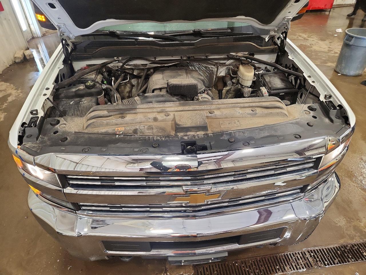 2018 Chevrolet Silverado K2500 Heavy Duty