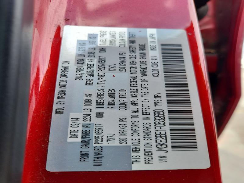 2015 Mazda Cx-5 Sport