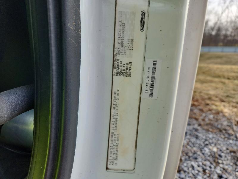 2016 Freigliner Cascadia 125