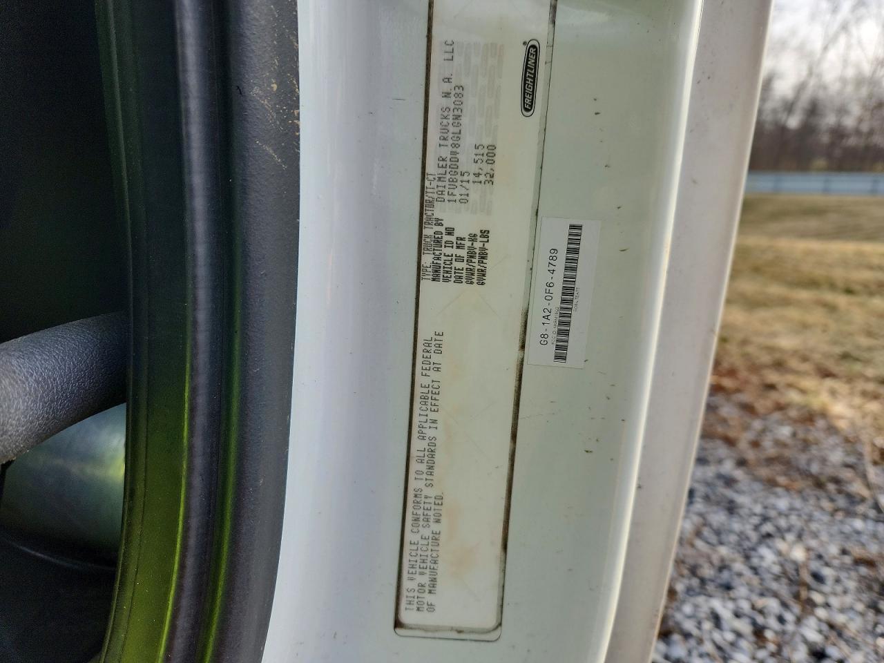 2016 Freigliner Cascadia 125