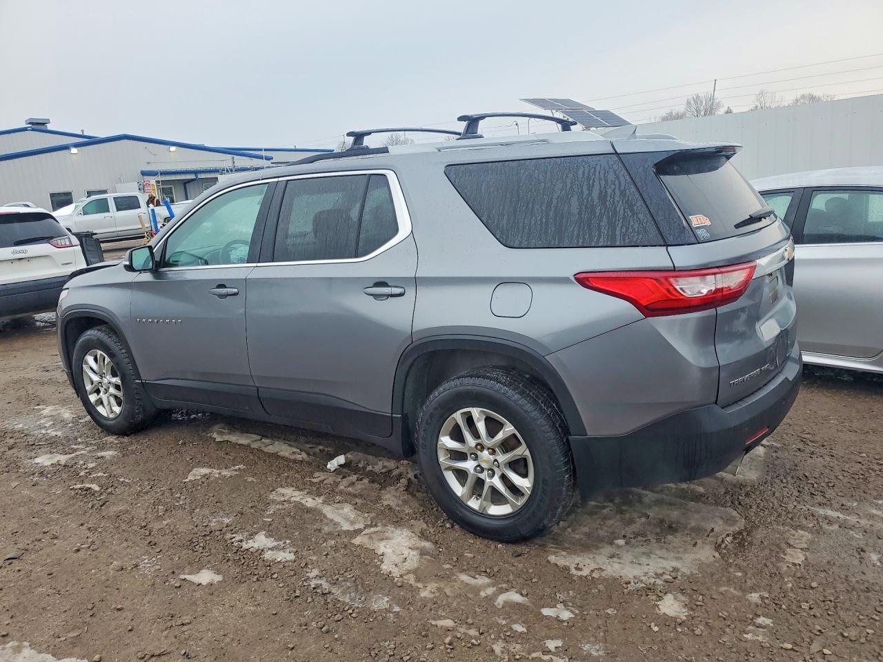 2018 Chevrolet Traverse lt