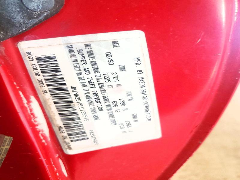 1990 Mazda Mx-5 Miata