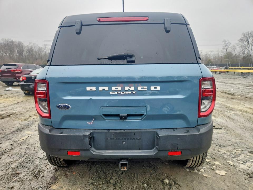 2021 Ford Bronco Sport Badlands